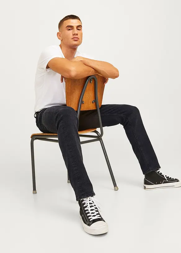 JJ REBEL Fit Jeans i Regular Fit, JJ REBEL