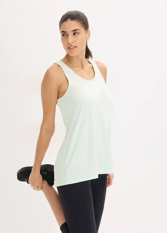 Funktionstopp med strukturmaterial, bonprix