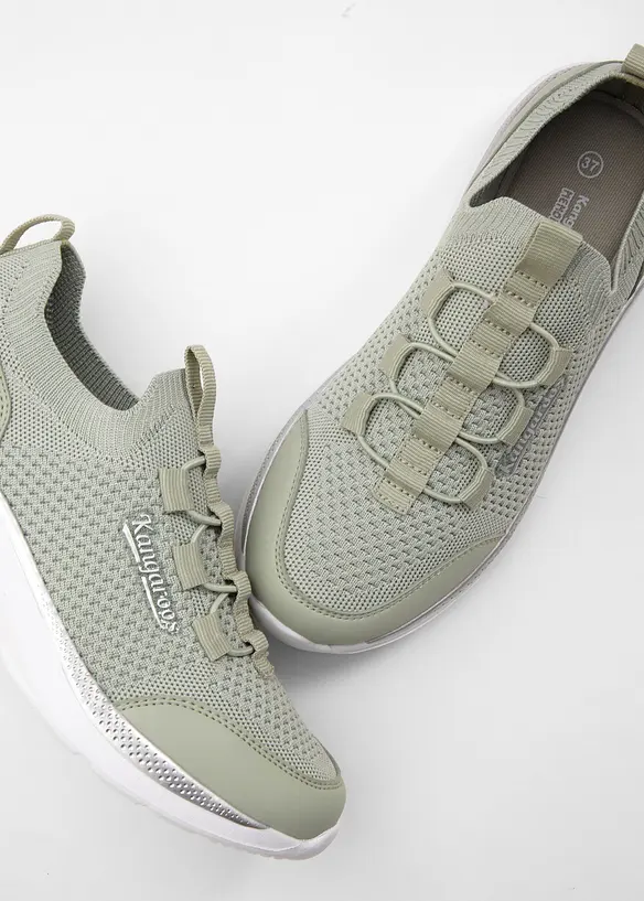 Sk&ouml;na sneakers fr&aring;n Kangaroo med Memory Foam, utan sn&ouml;rning, Kangaroos