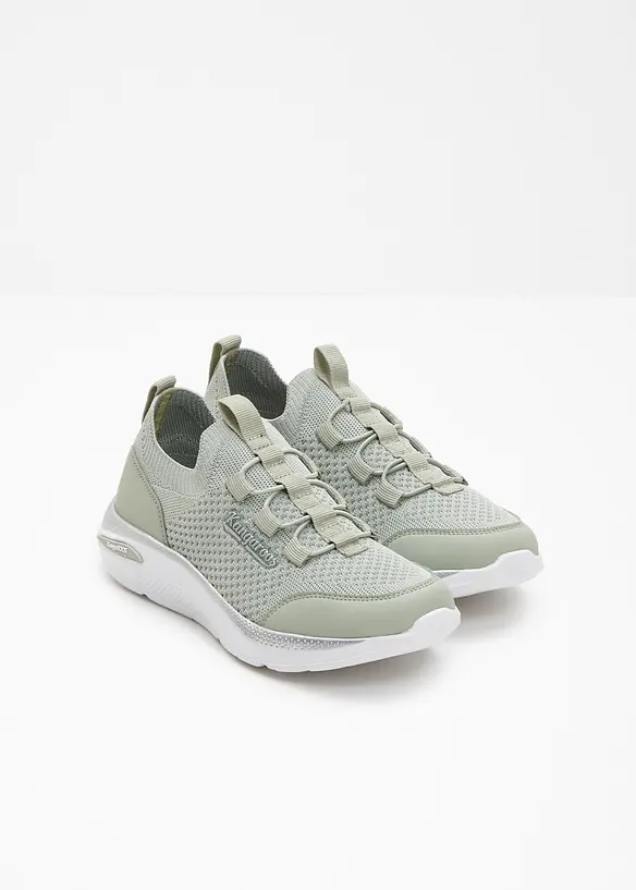 Sk&ouml;na sneakers fr&aring;n Kangaroo med Memory Foam, utan sn&ouml;rning, Kangaroos