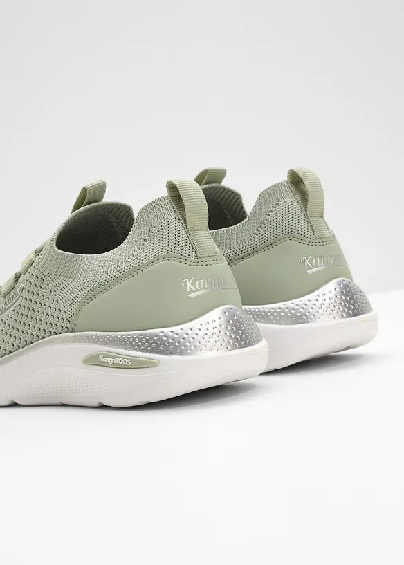 Sk&ouml;na sneakers fr&aring;n Kangaroo med Memory Foam, utan sn&ouml;rning, Kangaroos