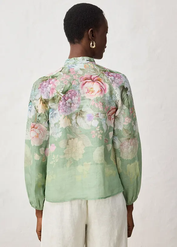 Blustunika av svalkande rami, bonprix