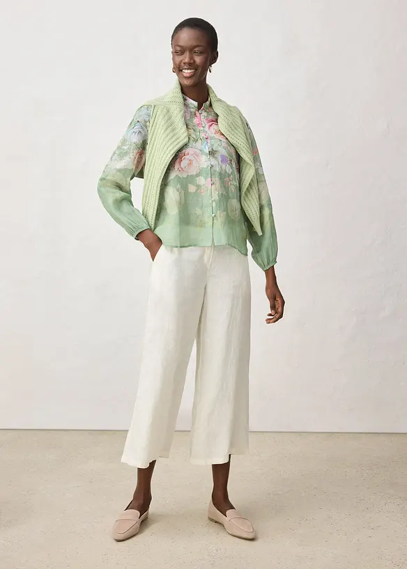 Blustunika av svalkande rami, bonprix