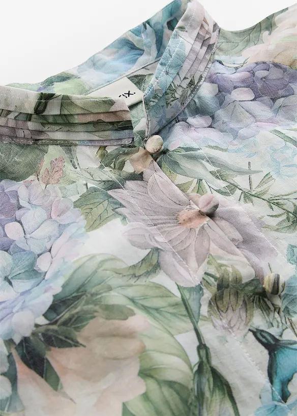 Blustunika av svalkande rami, bonprix