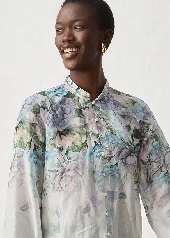 Blustunika av svalkande rami, bonprix