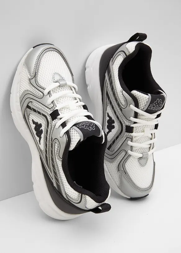 Chunky sneakers fr&aring;n Kappa, med l&auml;tt sula, Kappa