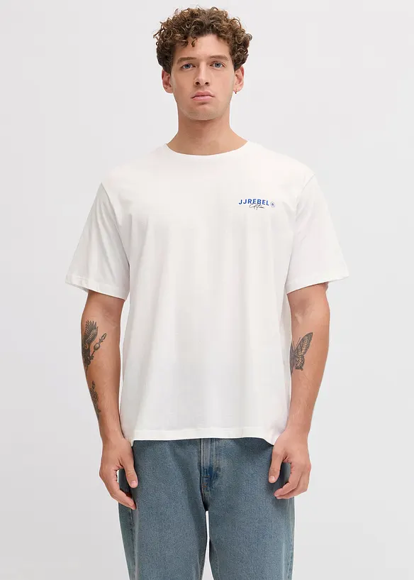 T-shirt fr&aring;n JJ REBEL, av bomull, JJ REBEL