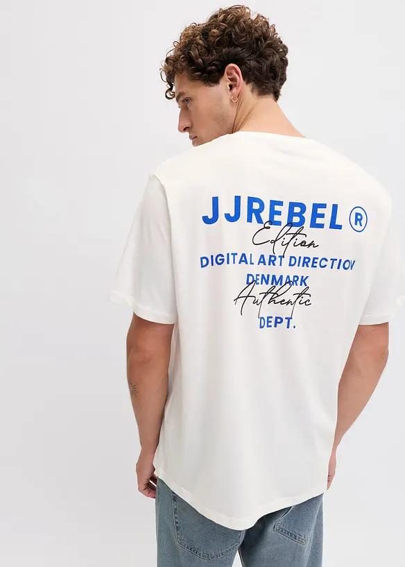 T-shirt fr&aring;n JJ REBEL, av bomull, JJ REBEL