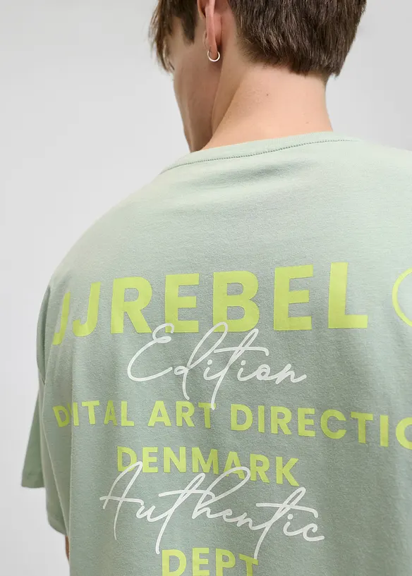 T-shirt fr&aring;n JJ REBEL, av bomull, JJ REBEL