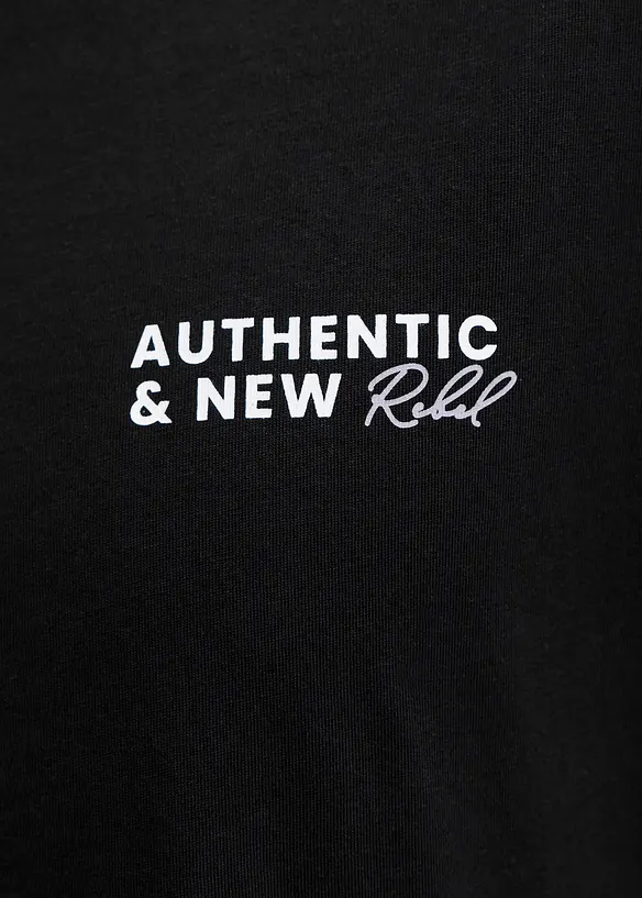 T-shirt fr&aring;n JJ REBEL, av bomull, JJ REBEL