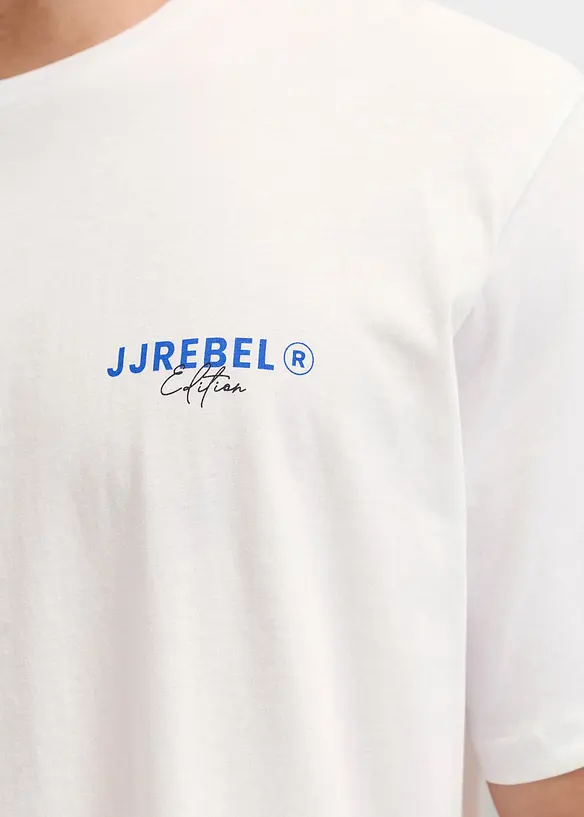 T-shirt fr&aring;n JJ REBEL, av bomull, JJ REBEL