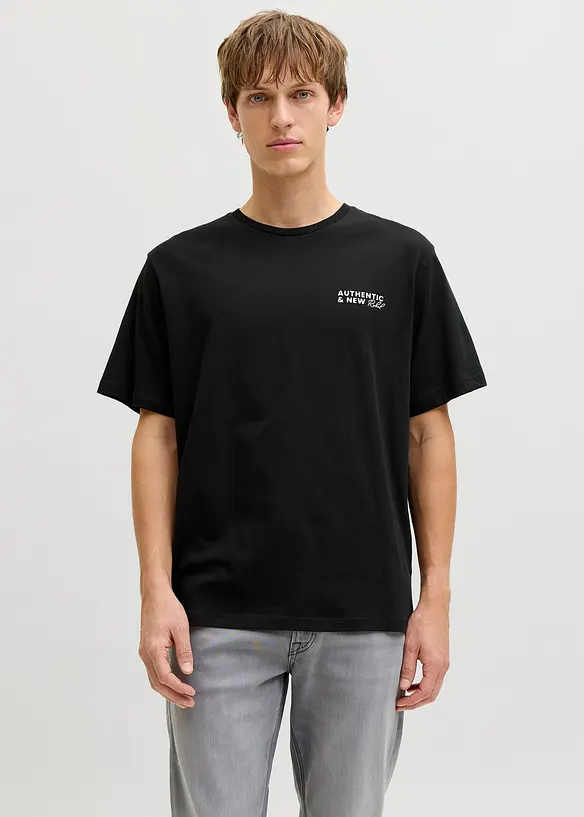 T-shirt fr&aring;n JJ REBEL, av bomull, JJ REBEL