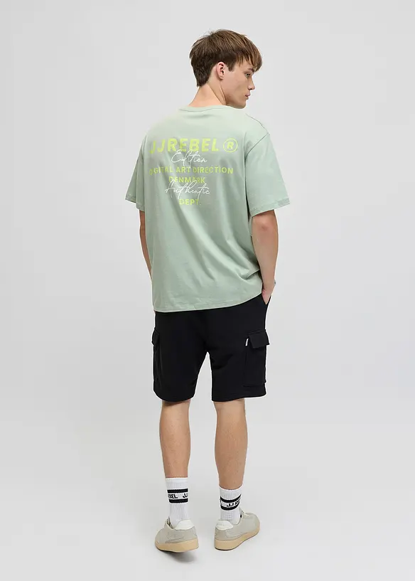 T-shirt fr&aring;n JJ REBEL, av bomull, JJ REBEL