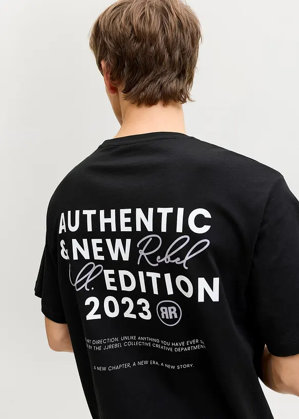T-shirt fr&aring;n JJ REBEL, av bomull, JJ REBEL