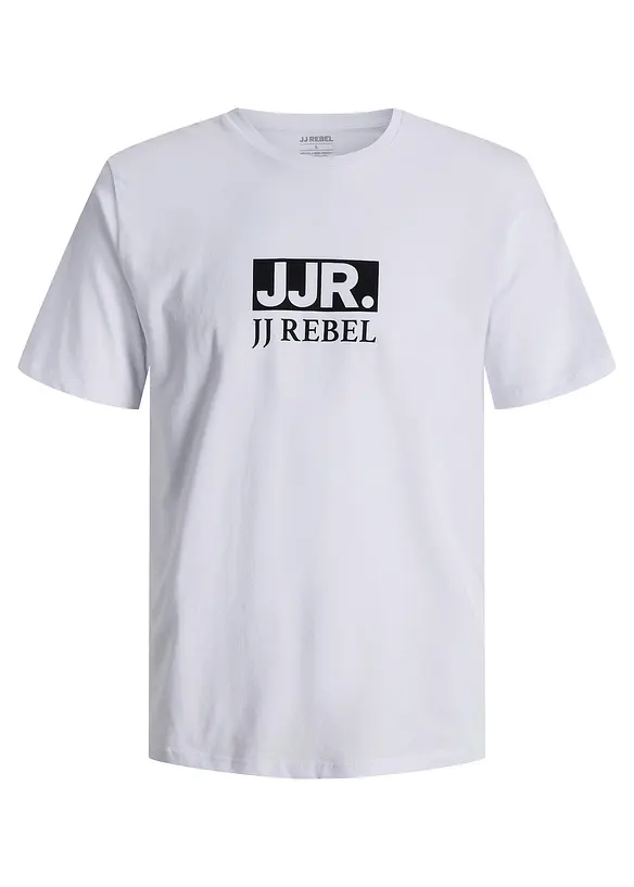 T-shirt fr&aring;n JJ REBEL, av bomull, JJ REBEL