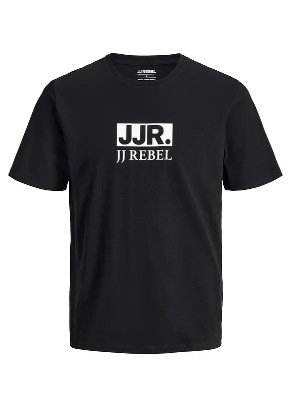 T-shirt fr&aring;n JJ REBEL, av bomull, JJ REBEL