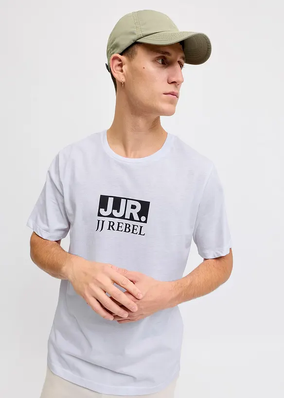 T-shirt fr&aring;n JJ REBEL, av bomull, JJ REBEL