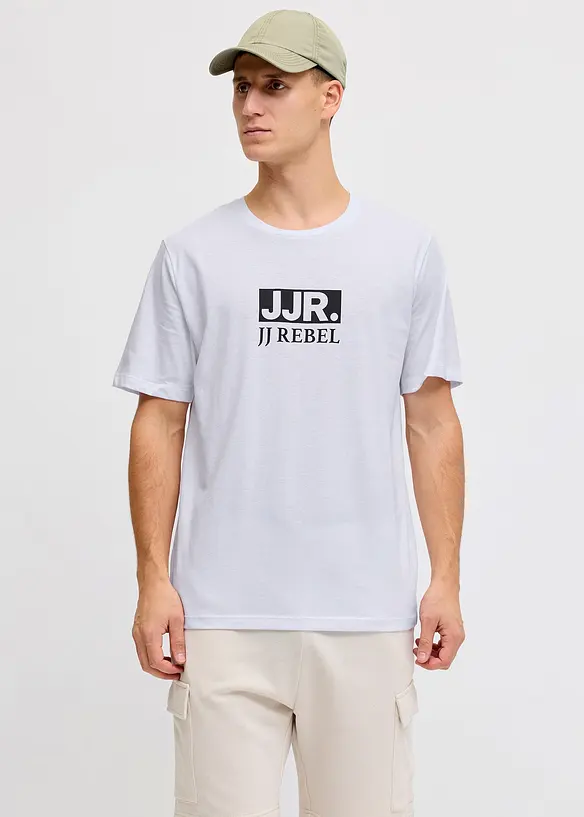 T-shirt fr&aring;n JJ REBEL, av bomull, JJ REBEL