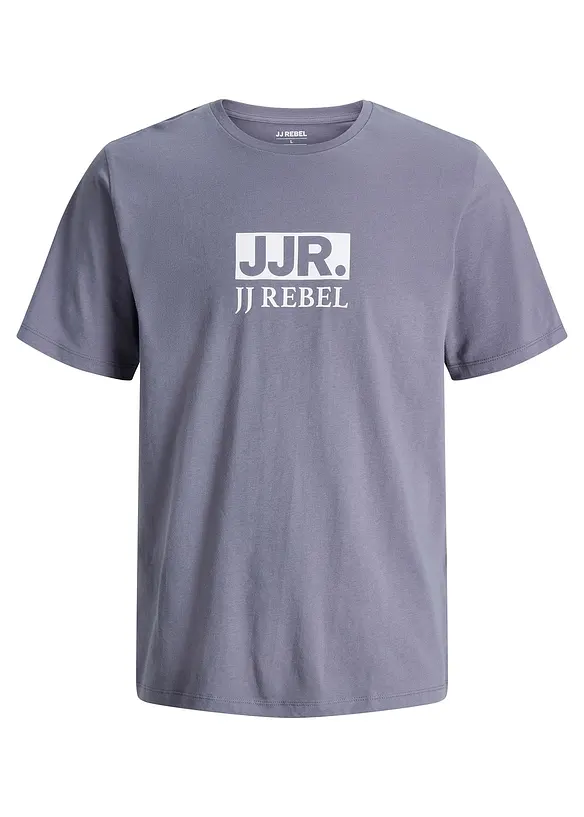 T-shirt fr&aring;n JJ REBEL, av bomull, JJ REBEL