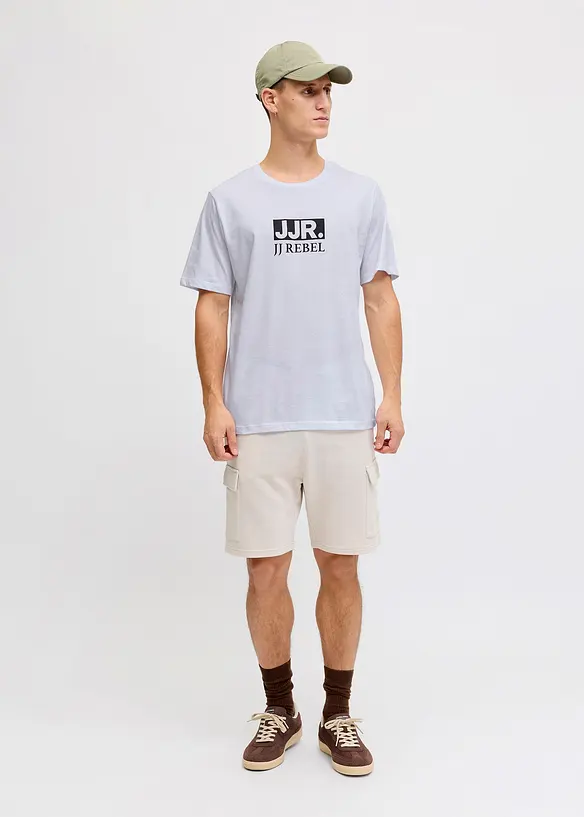 T-shirt fr&aring;n JJ REBEL, av bomull, JJ REBEL