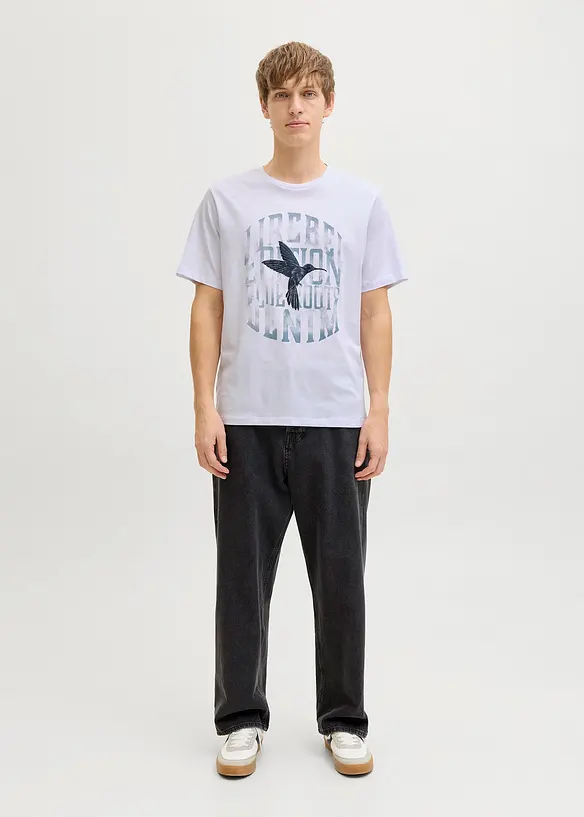 T-shirt fr&aring;n JJ REBEL, av bomull, JJ REBEL