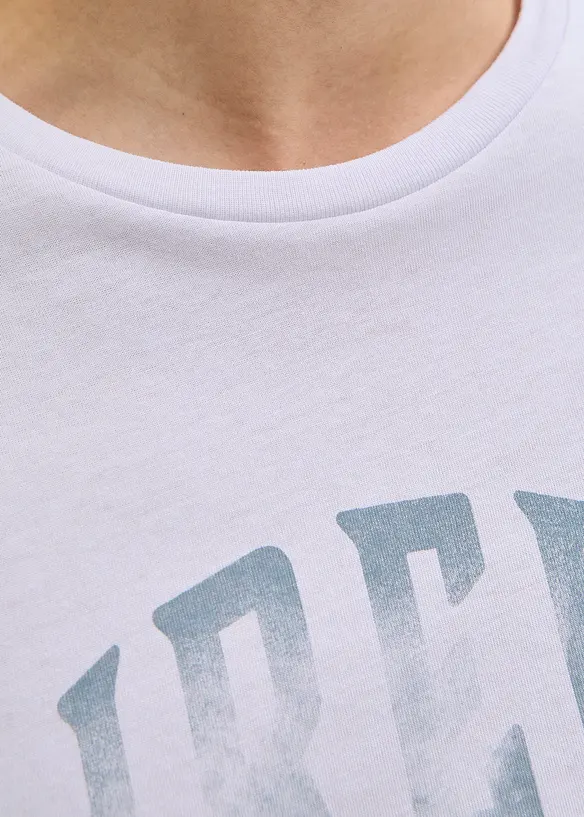 T-shirt fr&aring;n JJ REBEL, av bomull, JJ REBEL