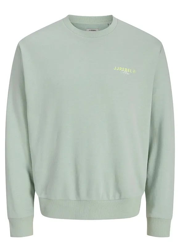 Sweatshirt fr&aring;n JJ REBEL, normal passform, JJ REBEL