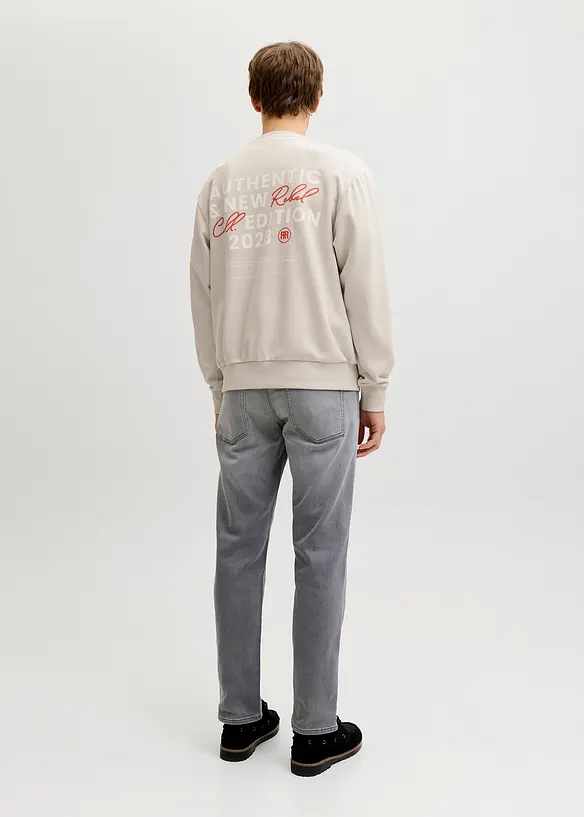 Sweatshirt fr&aring;n JJ REBEL, normal passform, JJ REBEL