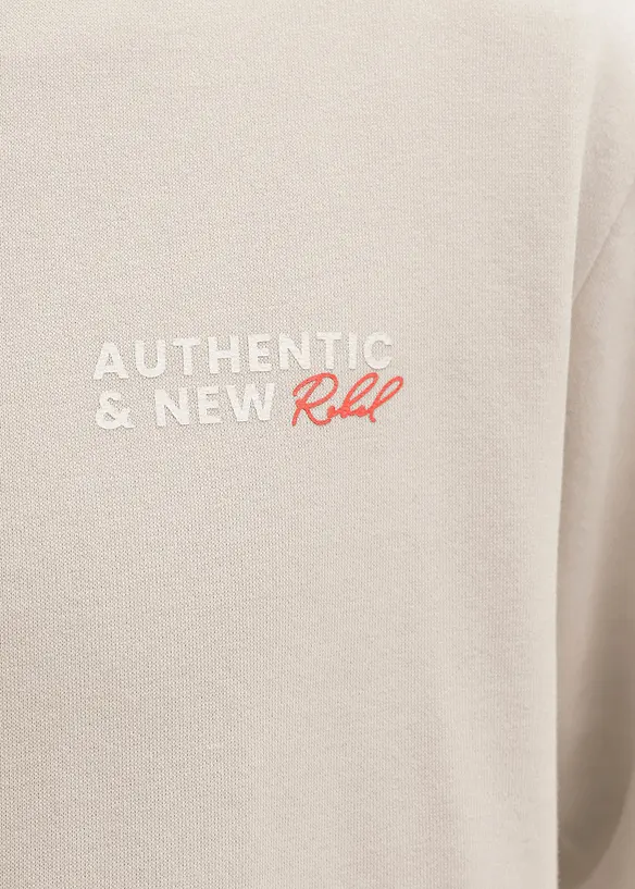 Sweatshirt fr&aring;n JJ REBEL, normal passform, JJ REBEL