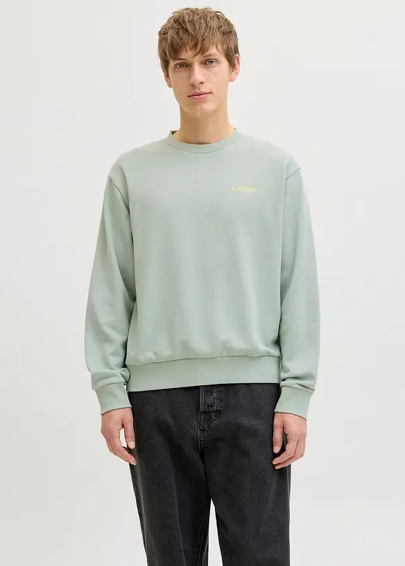 Sweatshirt fr&aring;n JJ REBEL, normal passform, JJ REBEL