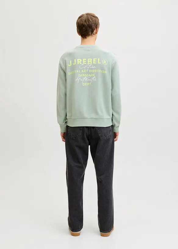 Sweatshirt fr&aring;n JJ REBEL, normal passform, JJ REBEL