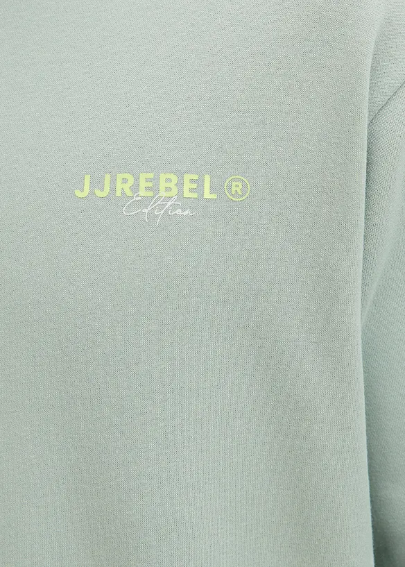 Sweatshirt fr&aring;n JJ REBEL, normal passform, JJ REBEL