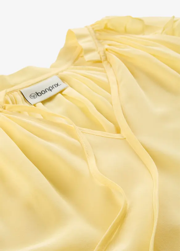 Tunika med sidenandel, bonprix