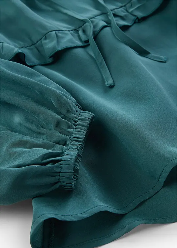 Tunika med sidenandel, bonprix