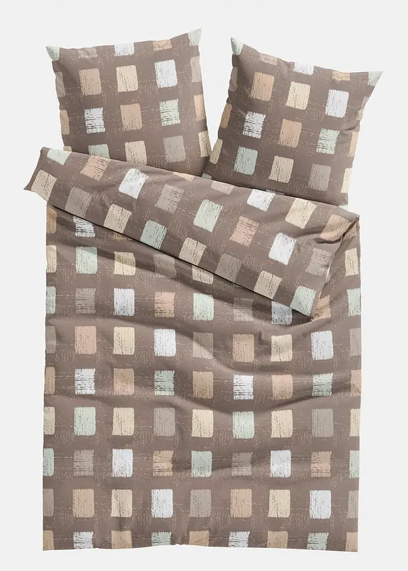 P&aring;slakanset av bomullsblandning, bonprix