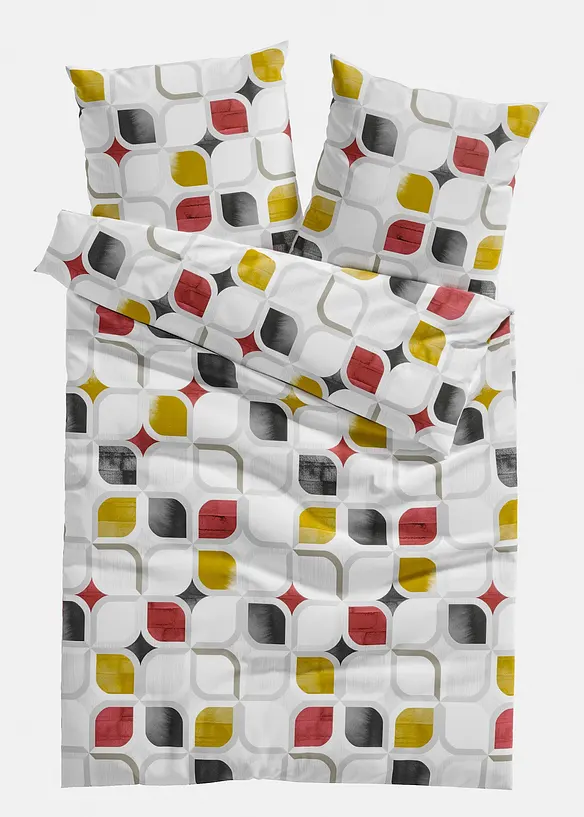 B&auml;ddset av bomullsmix, bonprix