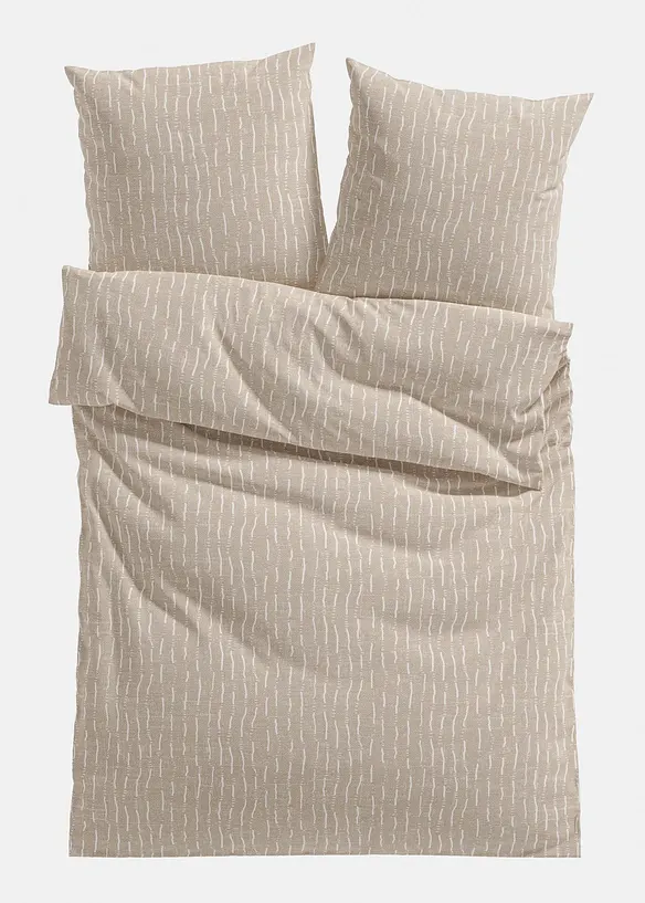 B&auml;ddset av linon, bonprix