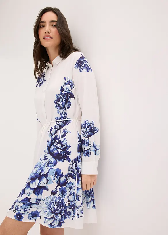 Bluskl&auml;nning av viskos med mjukt fall, bonprix