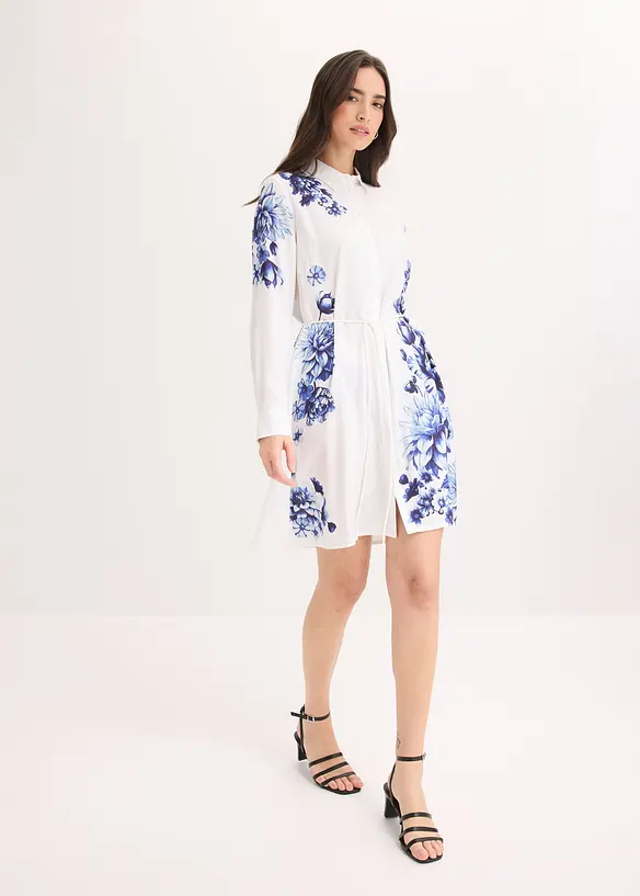 Bluskl&auml;nning av viskos med mjukt fall, bonprix