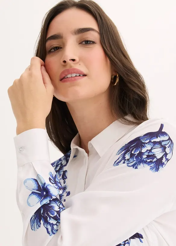 Bluskl&auml;nning av viskos med mjukt fall, bonprix