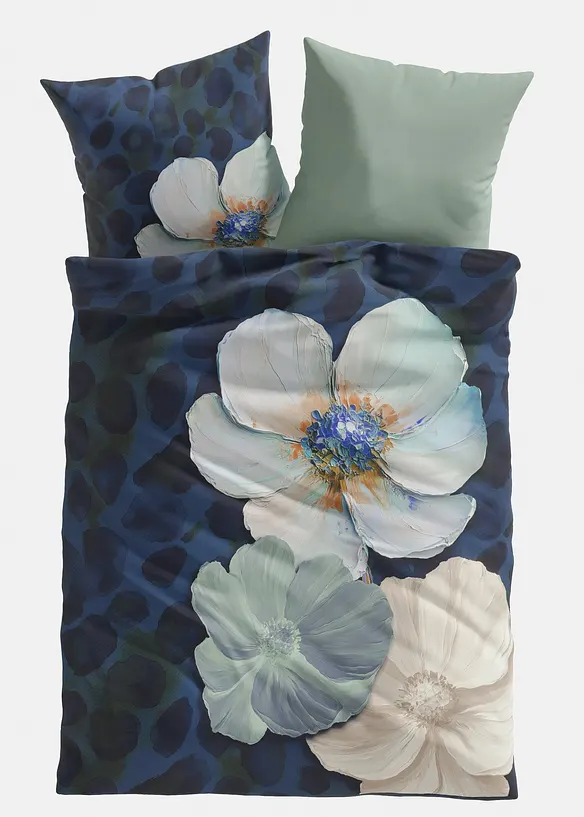 P&aring;slakanset med blomm&ouml;nster, bonprix