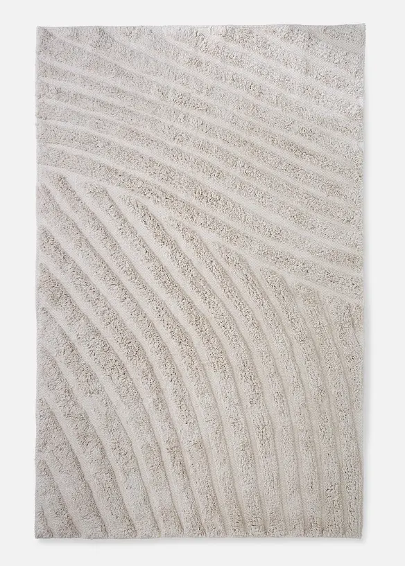 Badrumsmatta med grafiskt m&ouml;nster, bonprix