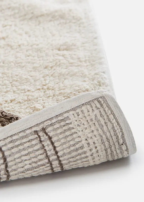 Badrumsmatta med grafiskt m&ouml;nster, bonprix