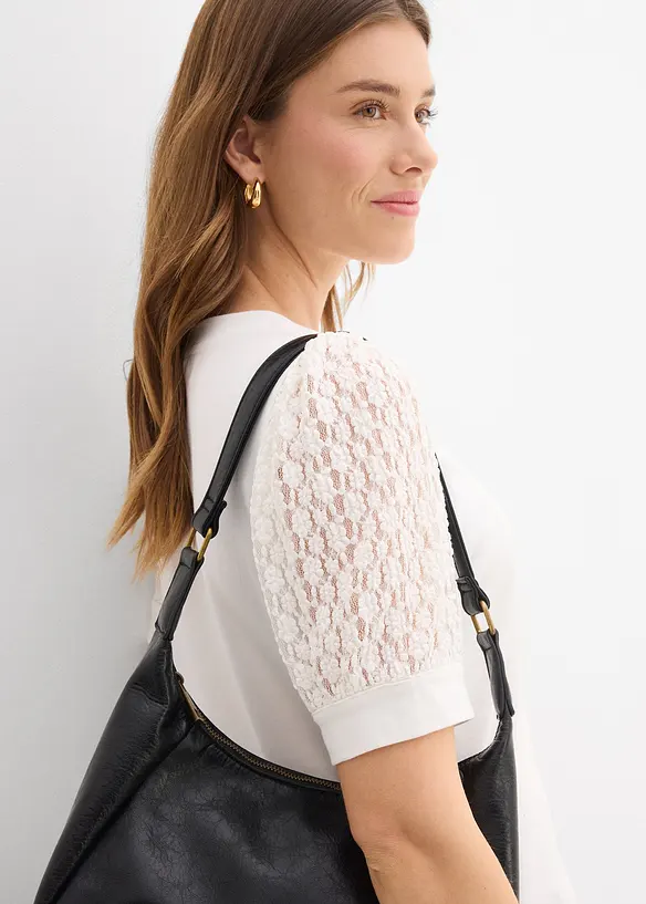 Topp av bomullsmix, bonprix