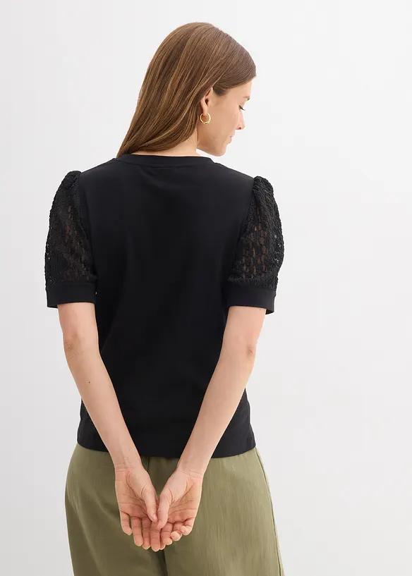 Topp av bomullsmix, bonprix