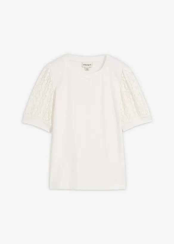 Topp av bomullsmix, bonprix