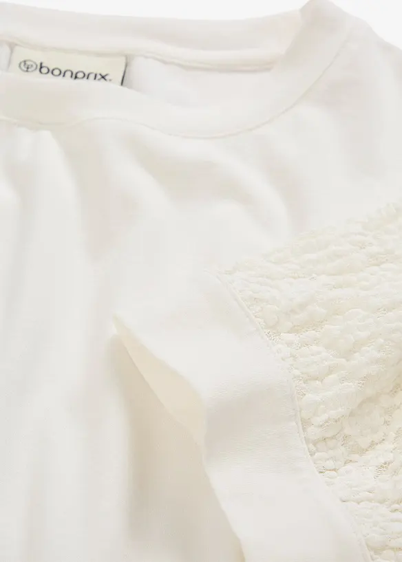 Topp av bomullsmix, bonprix