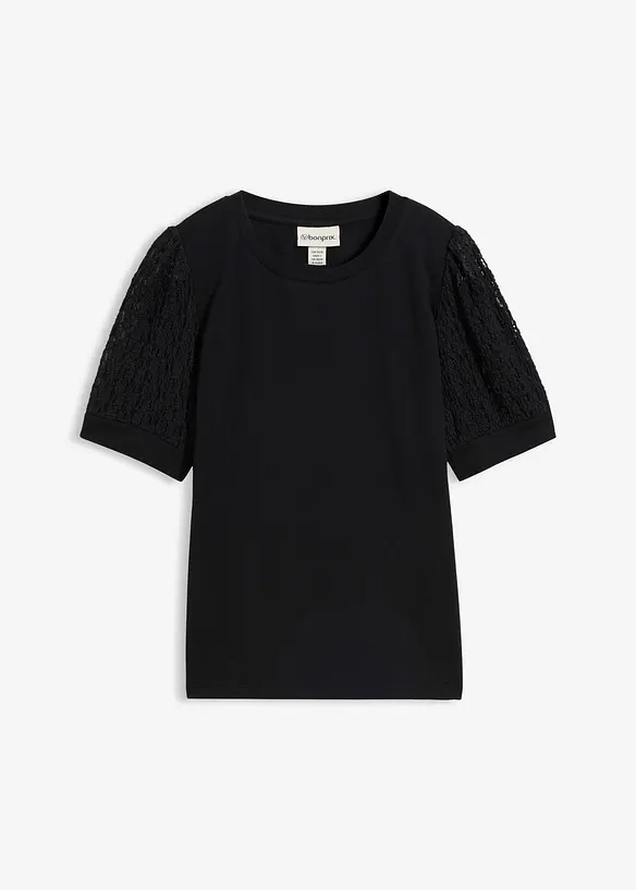 Topp av bomullsmix, bonprix