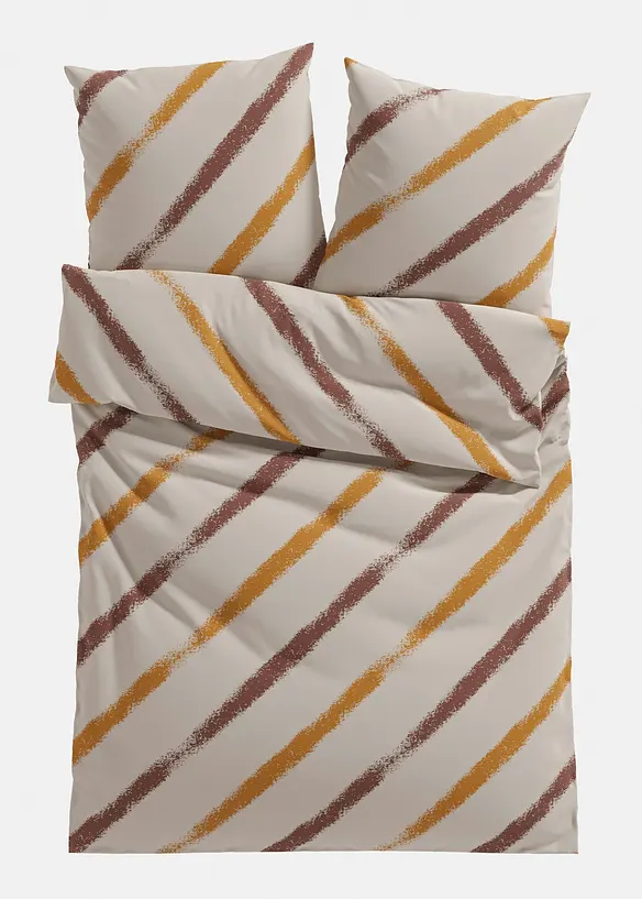 B&auml;ddset av linon, bonprix