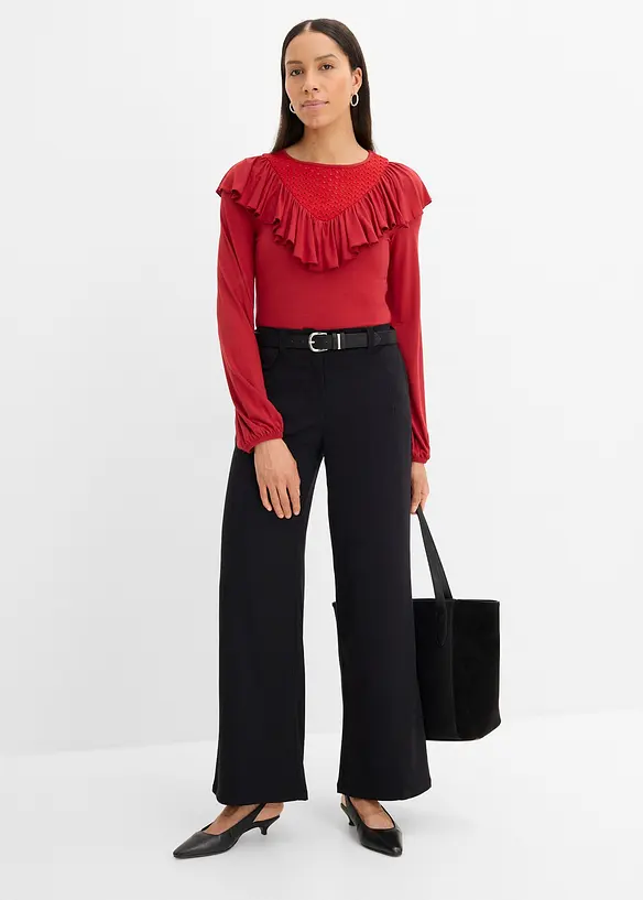 Topp i viskosmix, bonprix